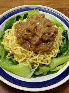 肉味噌冷やし麺-レシピのメイン写真