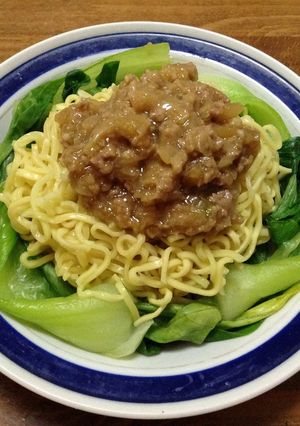 肉味噌冷やし麺-レシピのメイン写真