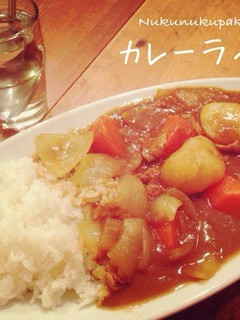 懐かしいカレーライス-レシピのメイン写真