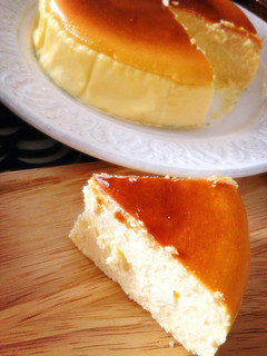 ミキサーだけで簡単・濃厚チーズケーキ♪-レシピのメイン写真