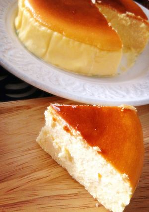 ミキサーだけで簡単・濃厚チーズケーキ♪-レシピのメイン写真