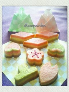 カラフルクッキー☆ひな祭り-レシピのメイン写真