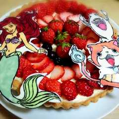 簡単♡キャラチョコ♡-レシピのメイン写真