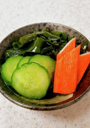 ◇憶えやすい分量♪基本の酢の物-レシピのメイン写真