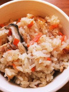簡単!美味しい!ツナの炊き込みごはん-レシピのメイン写真