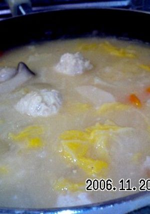 ご飯にかけよう！白菜と大根のシチュー-レシピのメイン写真