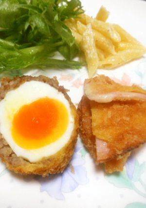スコッチエッグ　私流　簡単-レシピのメイン写真