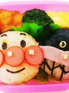 キャラ弁*アンパンマン-レシピのメイン写真