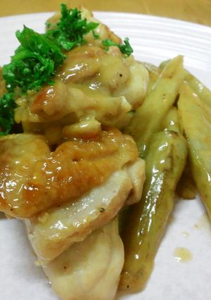 チキンのごぼうソテー-レシピのメイン写真