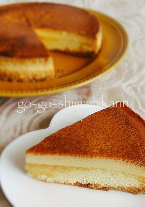 プリンケーキ-レシピのメイン写真