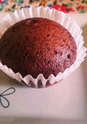 ふんわり♪ココア蒸しパン♪冷めても◎-レシピのメイン写真