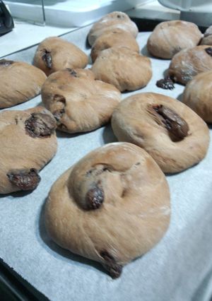 HMと強力粉でゴロゴロチョコパン-レシピのメイン写真