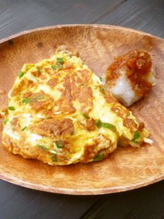 納豆とおネギの玉子焼き♪-レシピのメイン写真