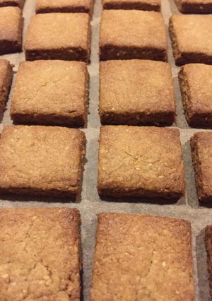 米ぬかクッキー-レシピのメイン写真