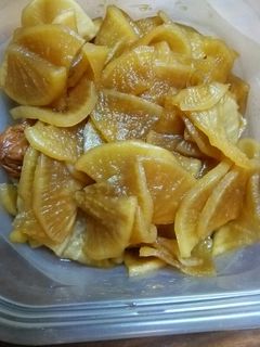 大根の佃煮-レシピのメイン写真
