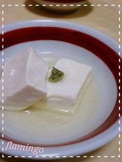 少し濃い出し汁でどうぞ…ふんわり湯豆腐-レシピのメイン写真