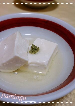 少し濃い出し汁でどうぞ…ふんわり湯豆腐-レシピのメイン写真