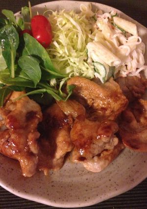家族にバカうけ!豚の生姜焼き-レシピのメイン写真