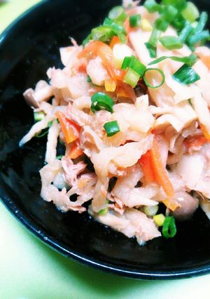 切り干し大根の煮物-レシピのメイン写真
