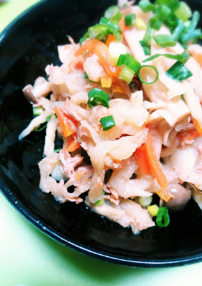 切り干し大根の煮物-レシピのメイン写真