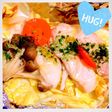 鶏と野菜の味噌包み焼き