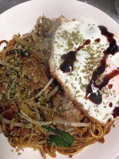 ソースやきそば-レシピのメイン写真