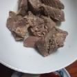 牛すね肉と塩麹でおつまみとスープ