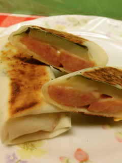 ごてあらポーの焼き春巻き♪-レシピのメイン写真