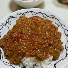 簡単めちゃうまキーマカレー-レシピのメイン写真
