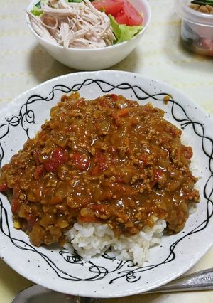 簡単めちゃうまキーマカレー-レシピのメイン写真