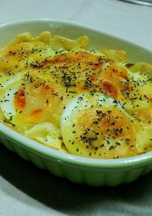 キャべたまチーズのオーブン焼き-レシピのメイン写真
