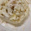 煮リンゴでアイスクリーム