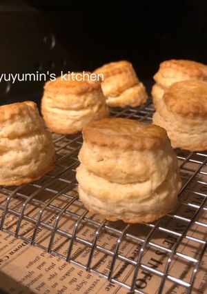 短時間で簡単におからで作るスコーン-レシピのメイン写真
