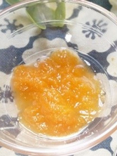 離乳食初期 にんじんの裏ごし-レシピのメイン写真