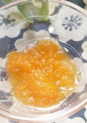 離乳食初期　にんじんの裏ごし-レシピのメイン写真