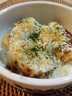 鱈のパン粉焼き♧味噌マヨソース-レシピのメイン写真