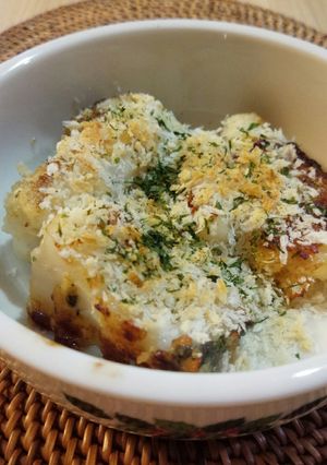 鱈のパン粉焼き♧味噌マヨソース-レシピのメイン写真