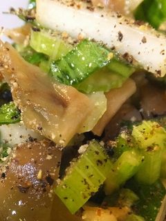 セロリとザーサイの和え物-レシピのメイン写真