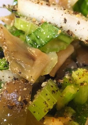 セロリとザーサイの和え物-レシピのメイン写真