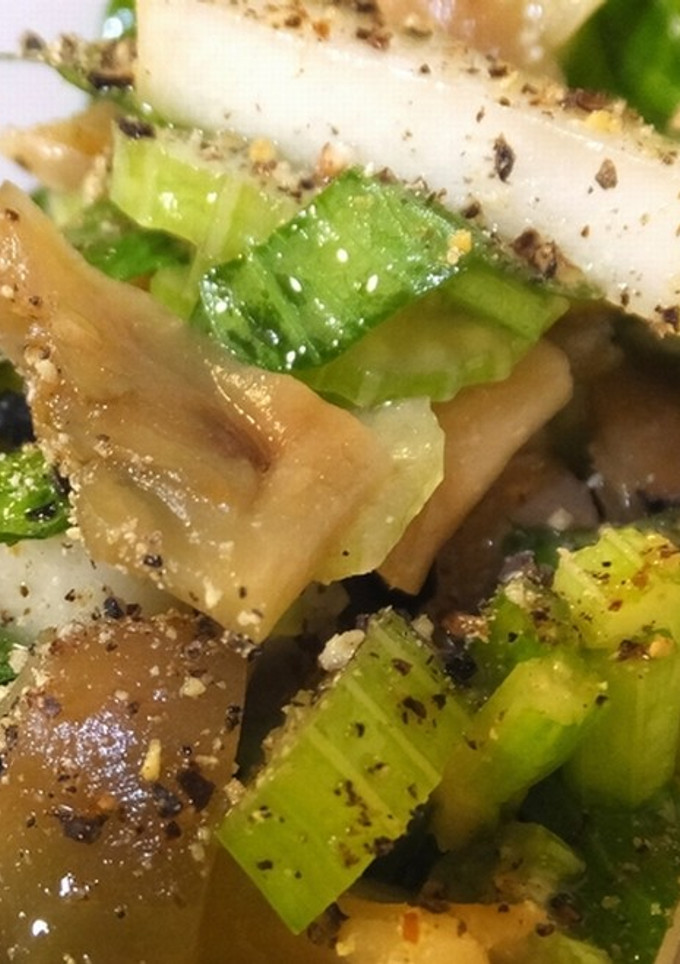 セロリとザーサイの和え物-レシピのメイン写真