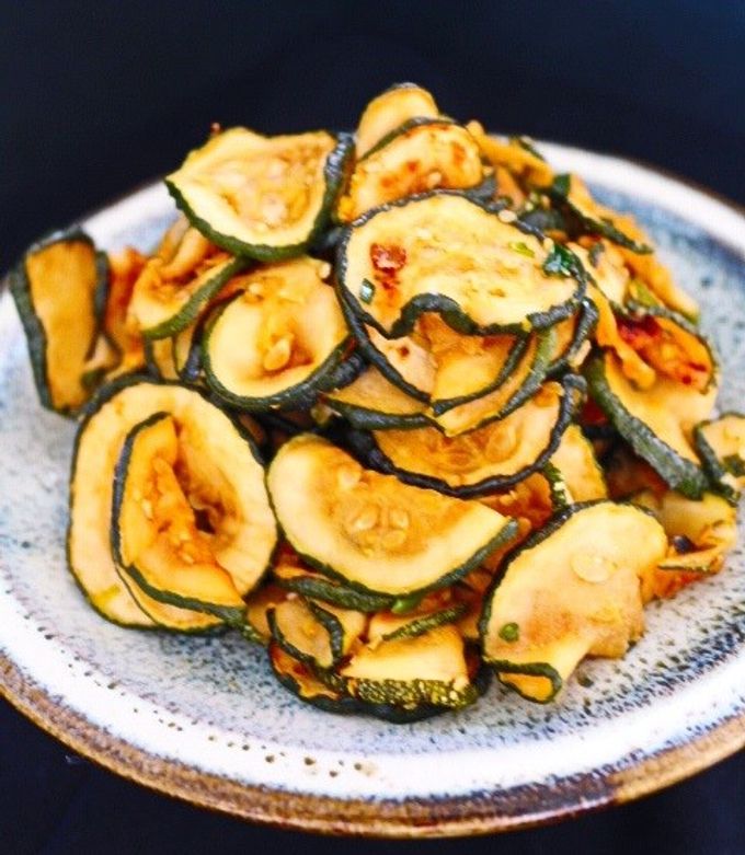 ズッキーニナムル（호박고지）。 by ☆いも☆ 【クックパッド】 簡単