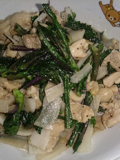 日野菜と鶏肉の味覇(ウェィパー)炒め-レシピのメイン写真
