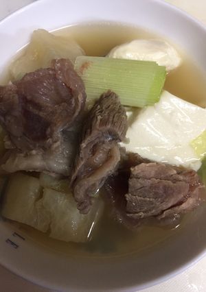 簡単プルプル牛すじの煮込み-レシピのメイン写真