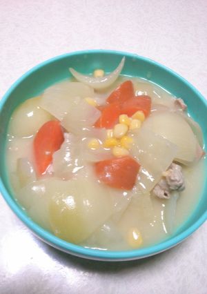 豚肉コーンシチュー-レシピのメイン写真