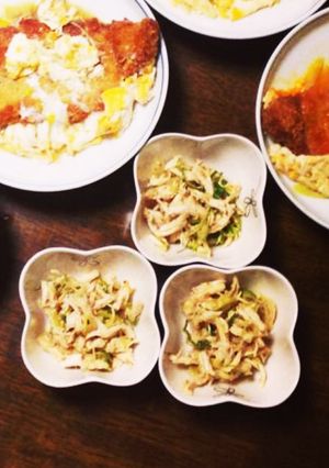つまみにぴったり★蒸し鶏のネギポン酢-レシピのメイン写真