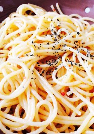 明太子クリーム風パスタ-レシピのメイン写真