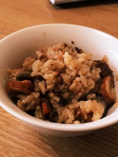 かつおだしで簡単炊き込みご飯!-レシピのメイン写真