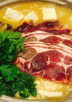いのしし鍋-レシピのメイン写真