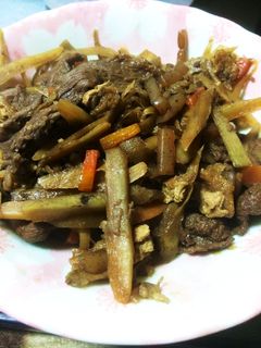 丼ぶり♡混ぜ御飯にも♡牛肉の五目きんぴら-レシピのメイン写真