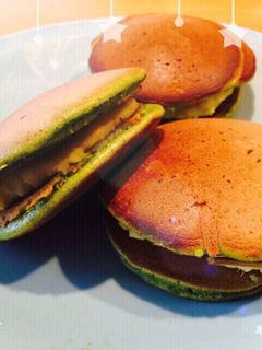 しっとり♡抹茶どら焼き-レシピのメイン写真